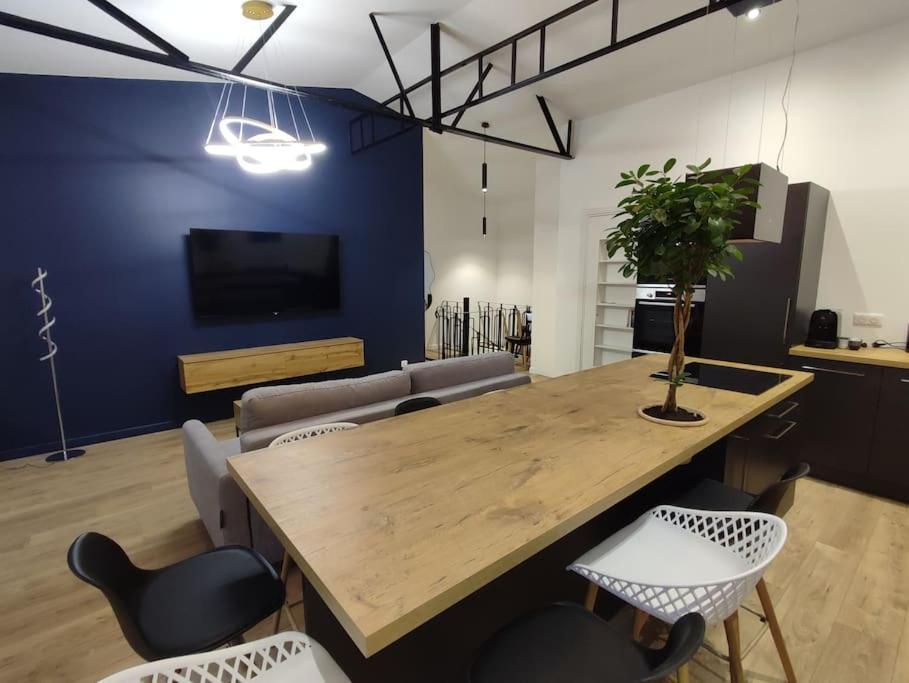 Appartement Le Secret 140M2, Proche Sanctuaires, Climatise Lourdes Dış mekan fotoğraf